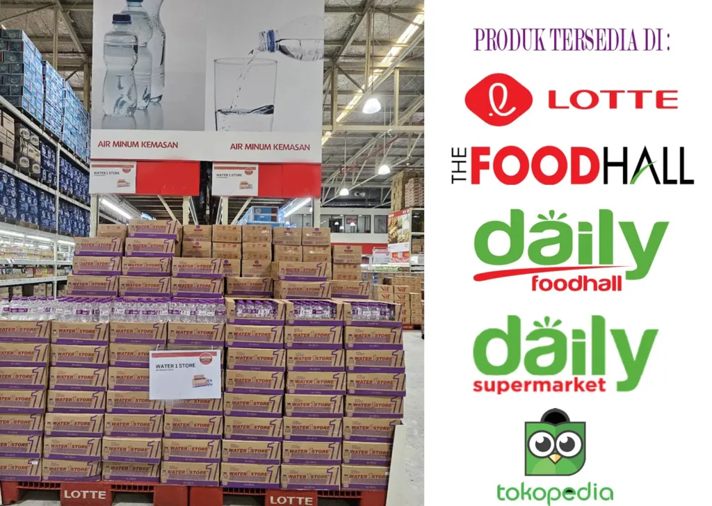 PRODUK WATER STORE DAN LUCKY WATER