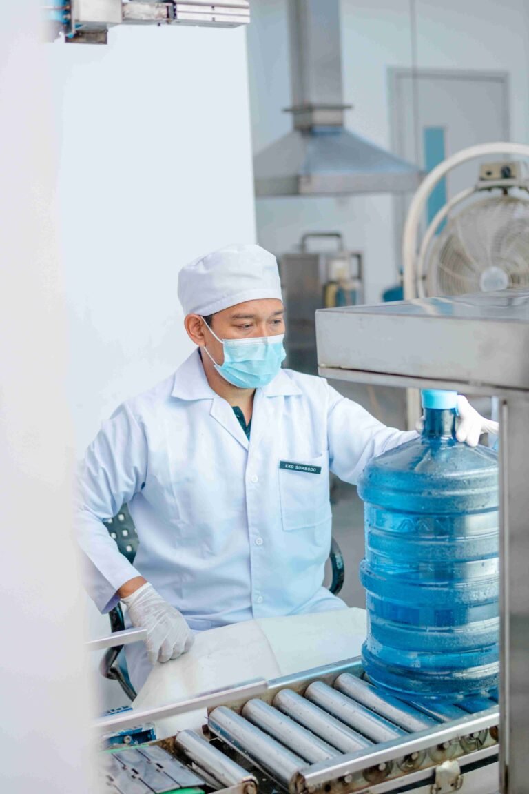 produksi galon pt tirta murni pratama