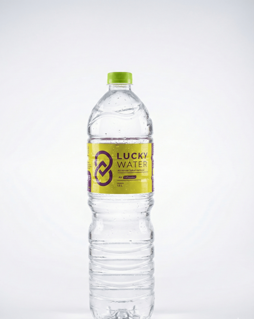 lucky water 1500 ml