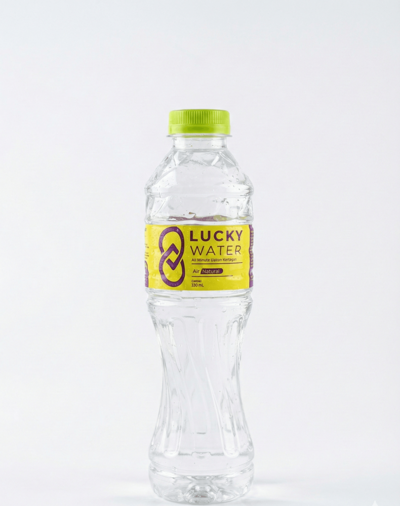 lucky water 330 ml