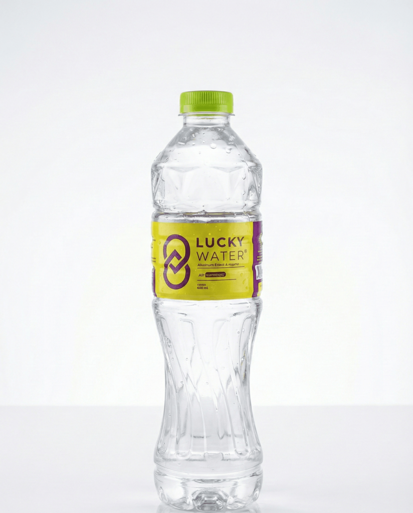 lucky water 600 ml