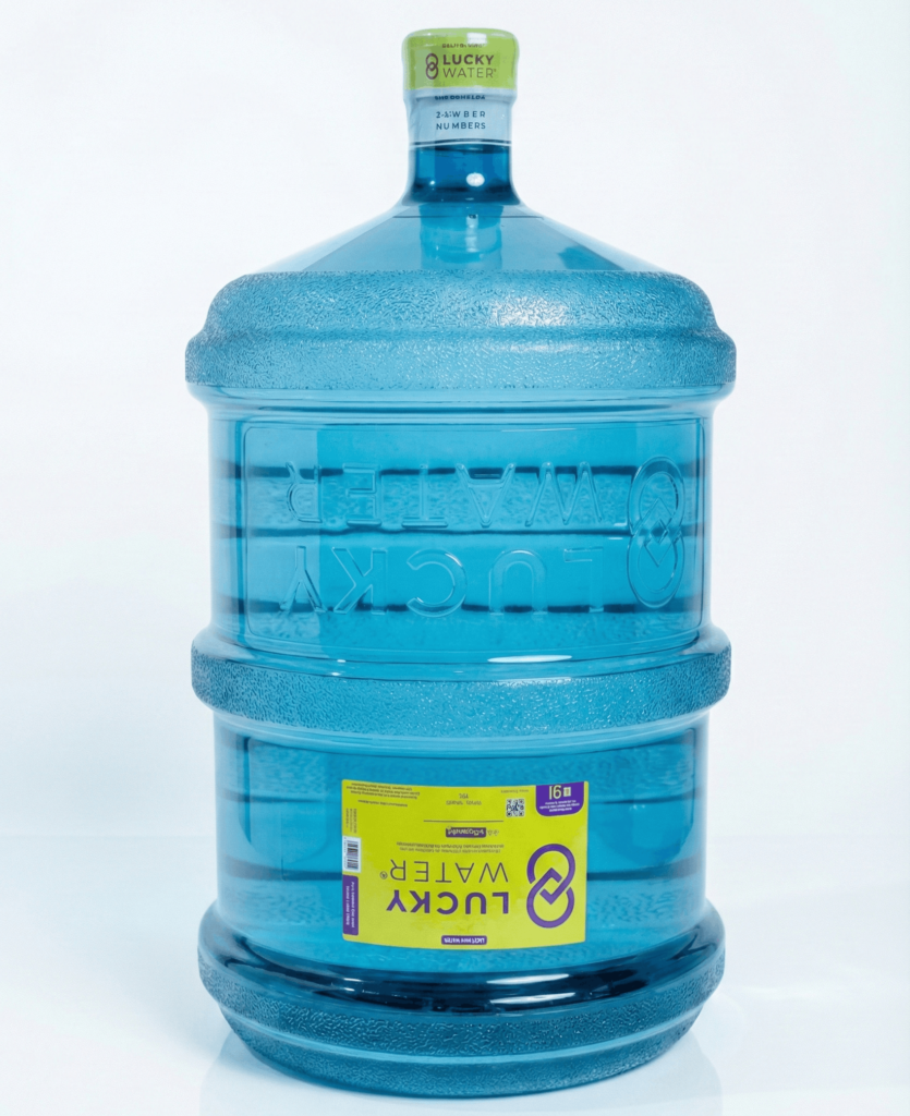 lucky water galon 19 liter